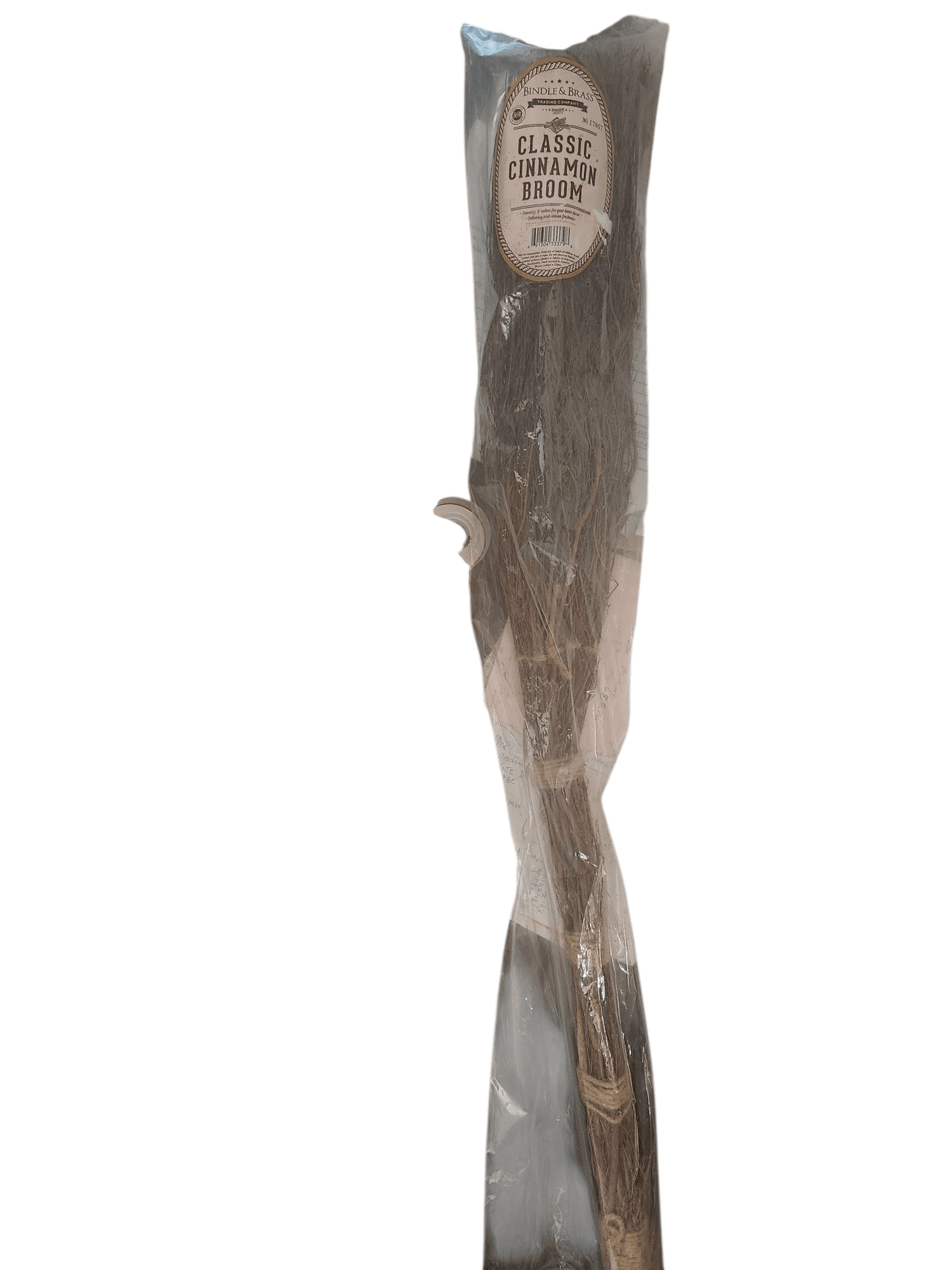 A wooden sculpture of a person with a carved face and elongated body.