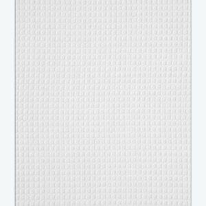 A blank sheet of graph paper with a faint grid pattern.