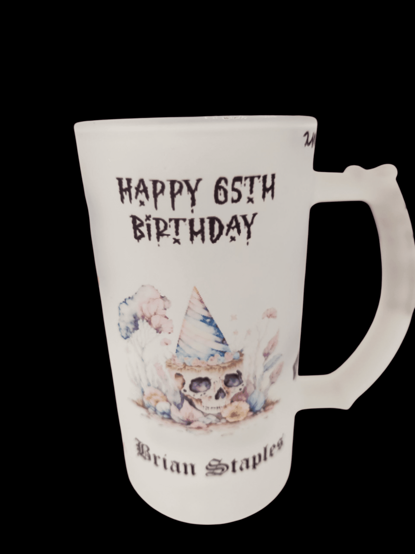 Mug 16 oz Frosted Beer - Image 3