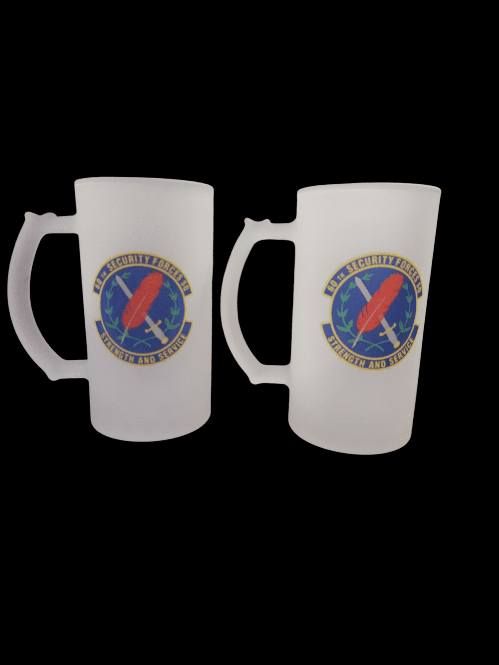 Mug 16 oz Frosted Beer - Image 2