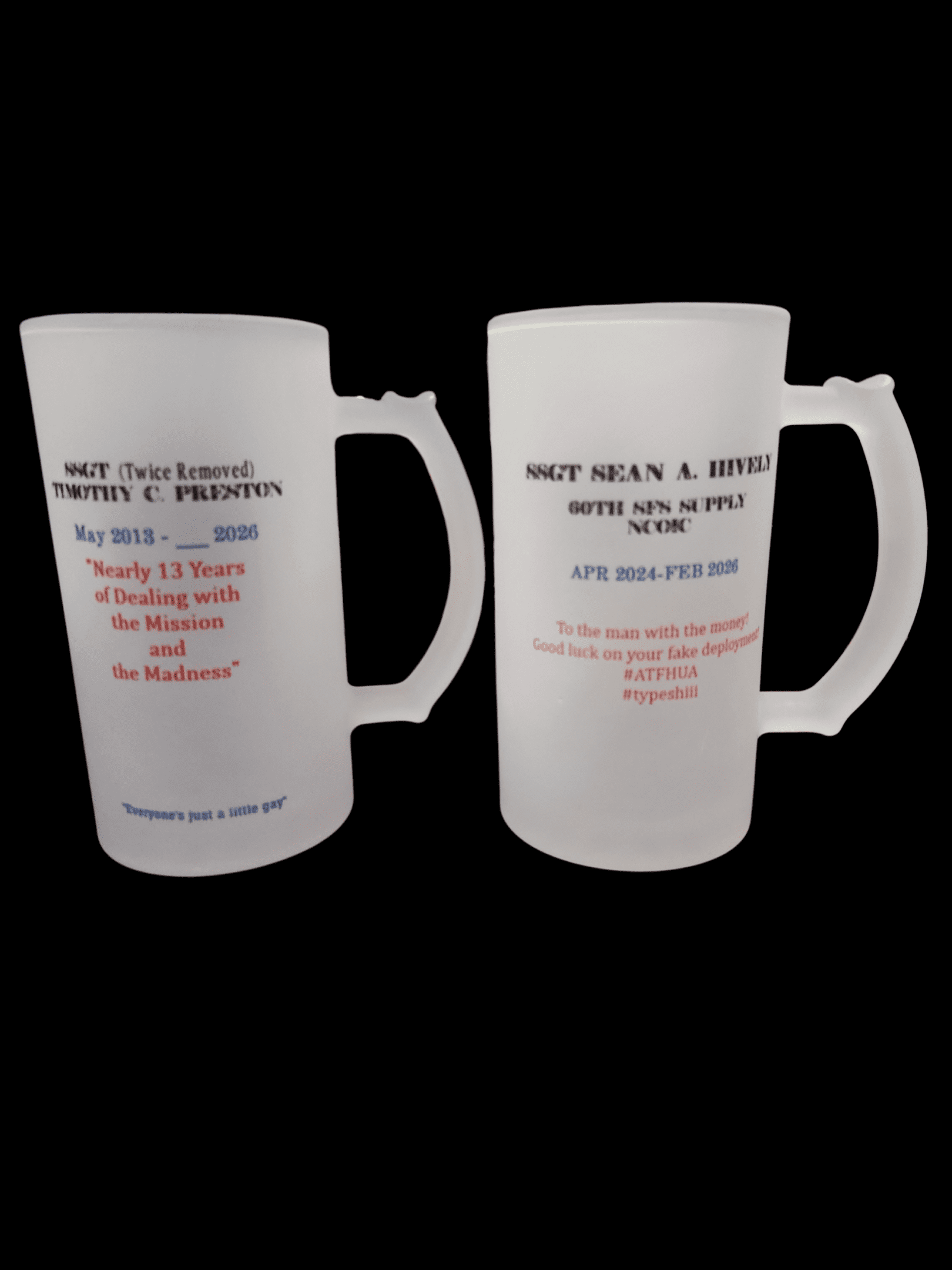 Mug 16 oz Frosted Beer - Image 4