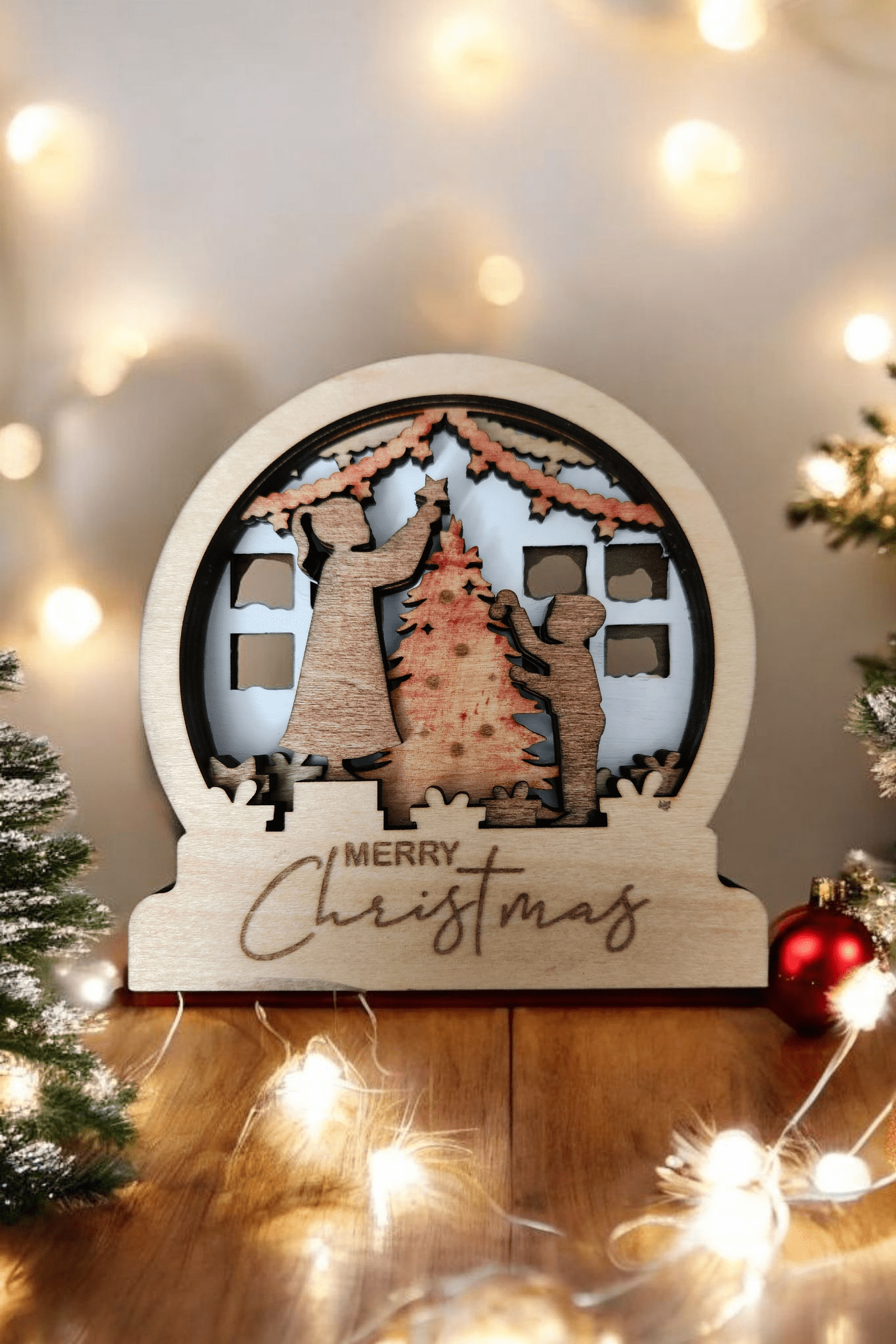 3D Snow Globe - Image 5