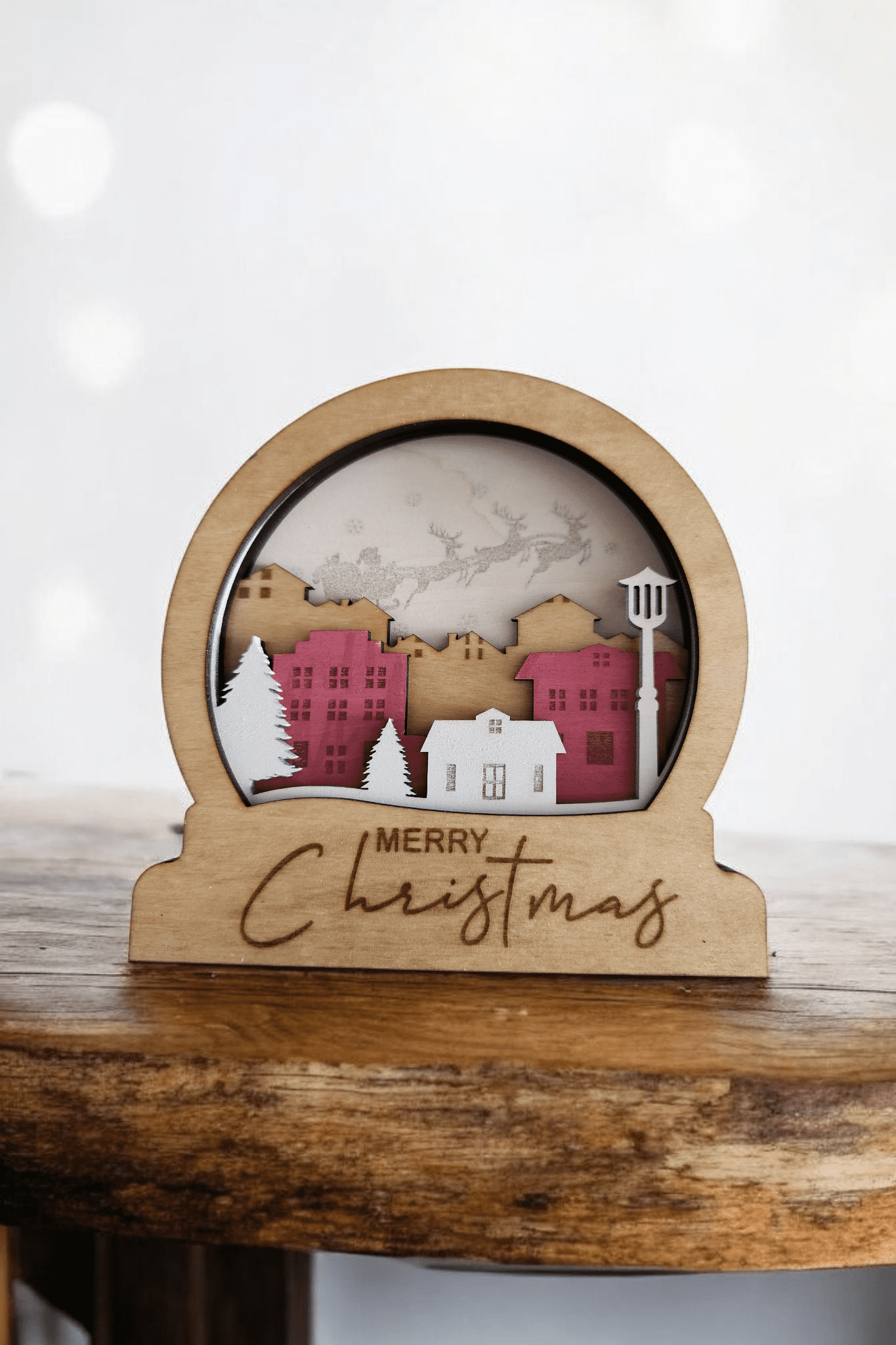 3D Snow Globe - Image 8
