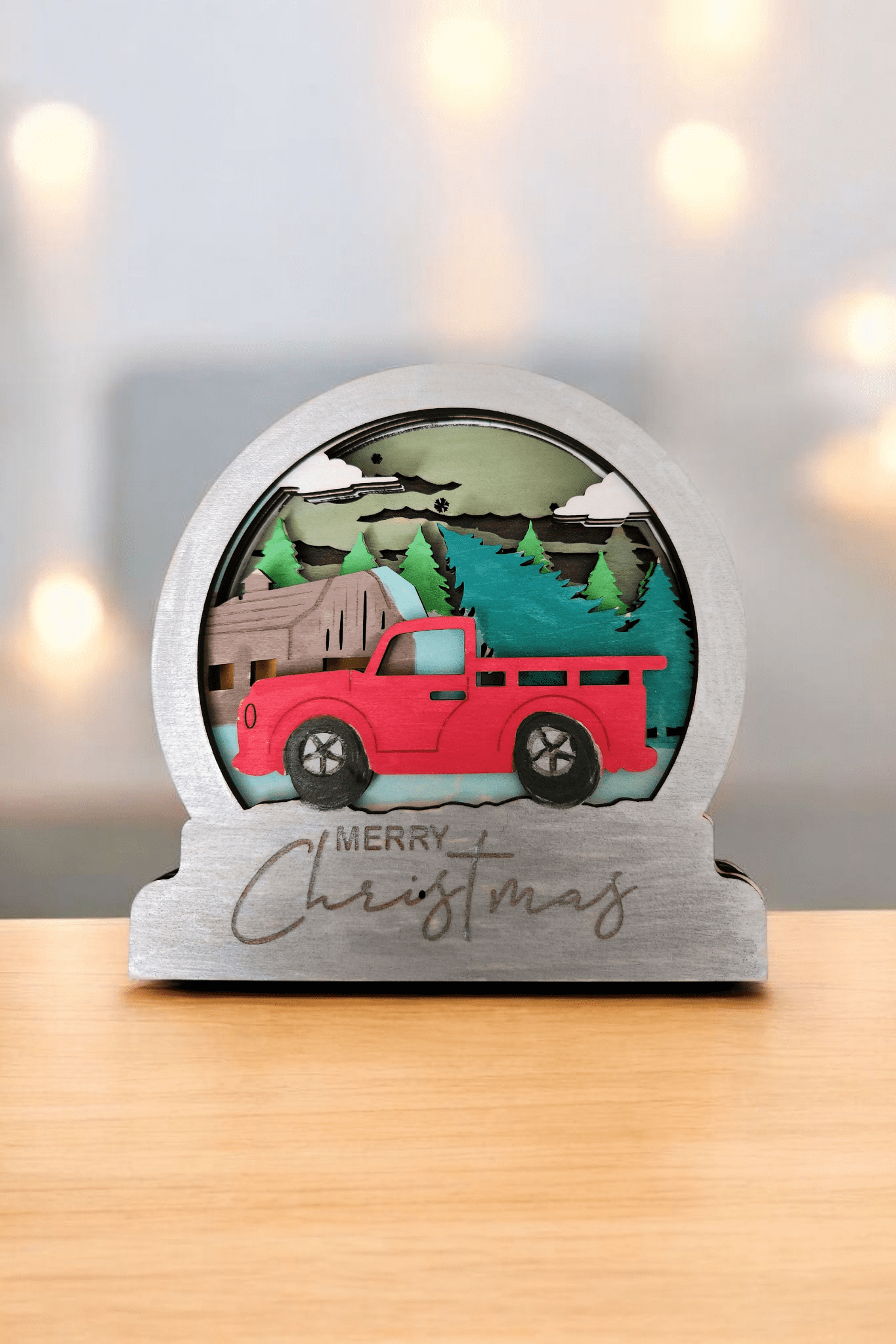 3D Snow Globe - Image 7