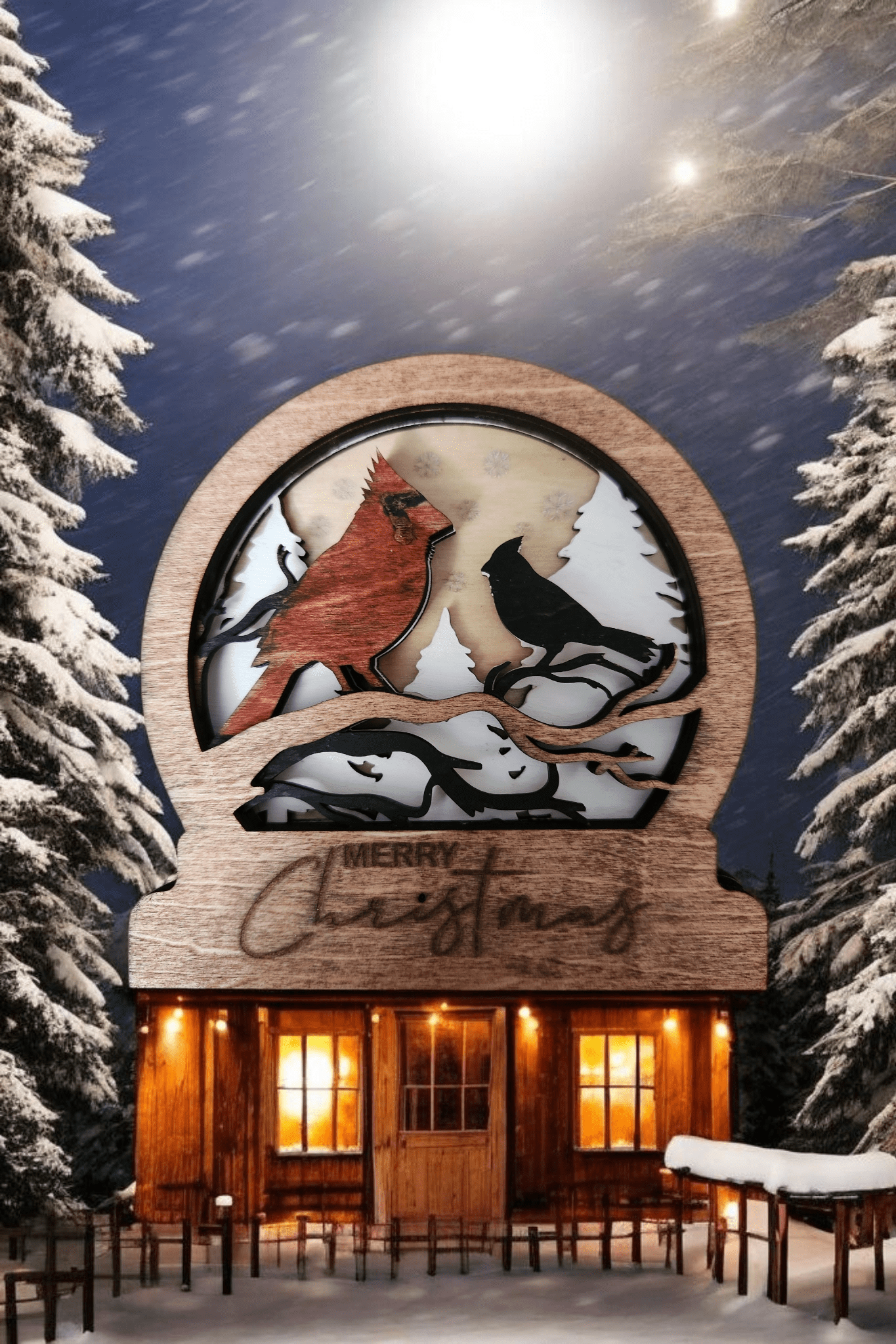 3D Snow Globe - Image 2