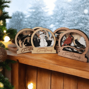 3D Snow Globe