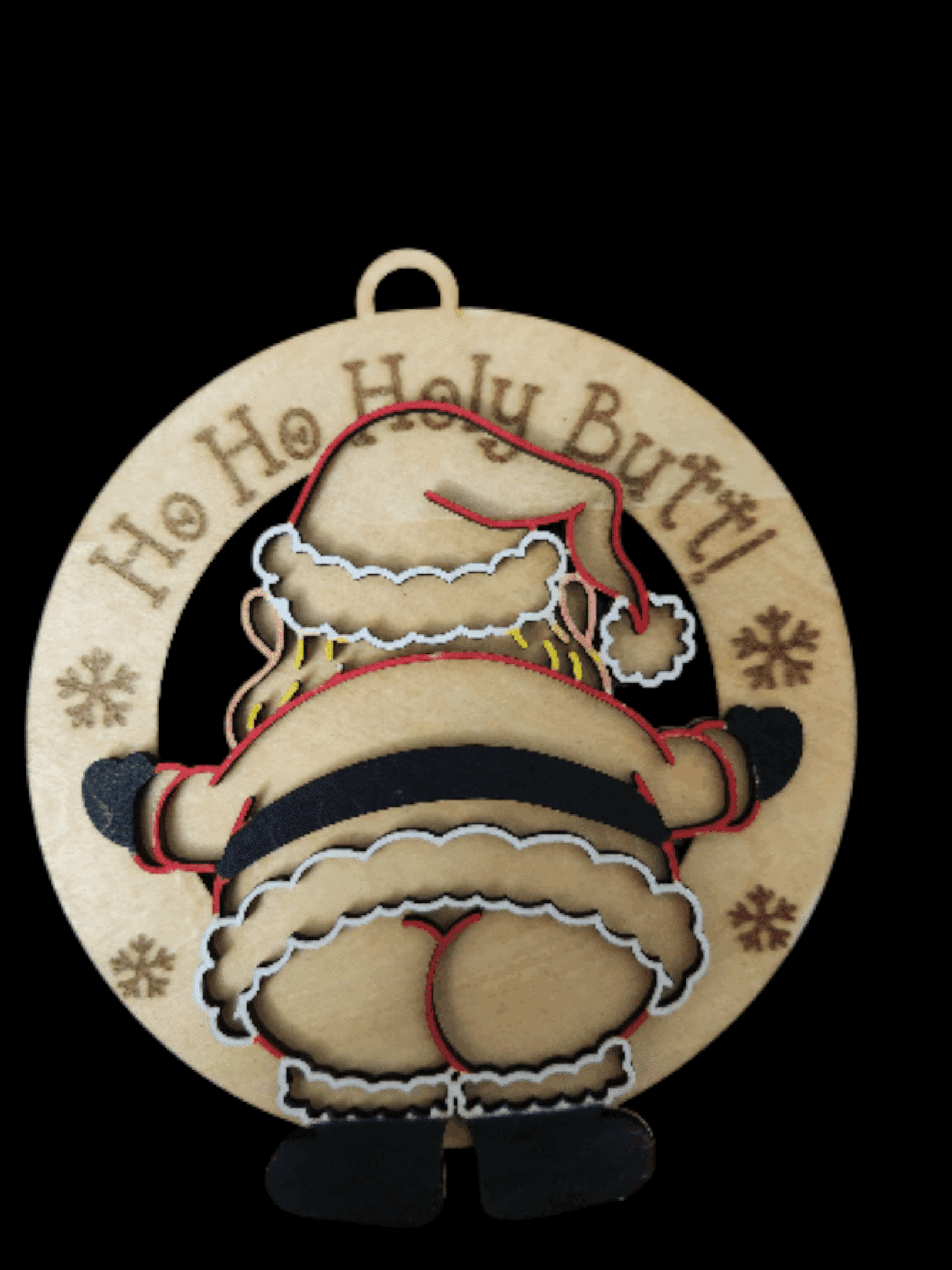 Ornament Funny Butts - Image 3