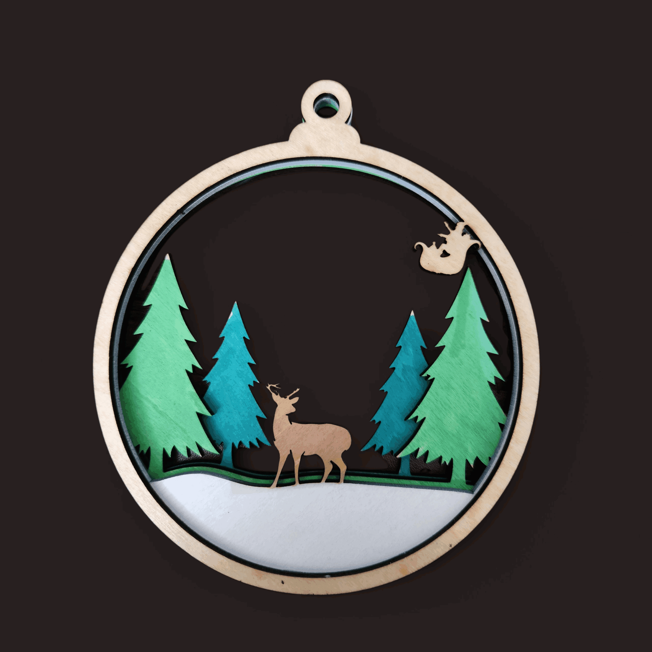 Deer 4 Layer