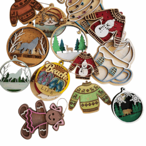 Ornaments VARIOUS Shapes & Sizes!