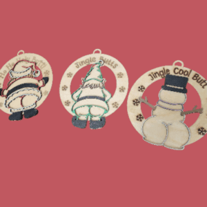 Ornament Funny Butts