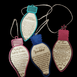 Ornament Light of Friendship/ From the Heart