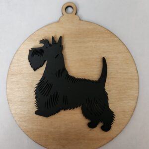 Ornament Scottie Dog