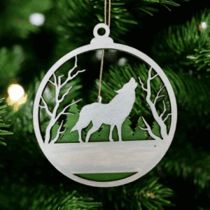 Ornament Wolf