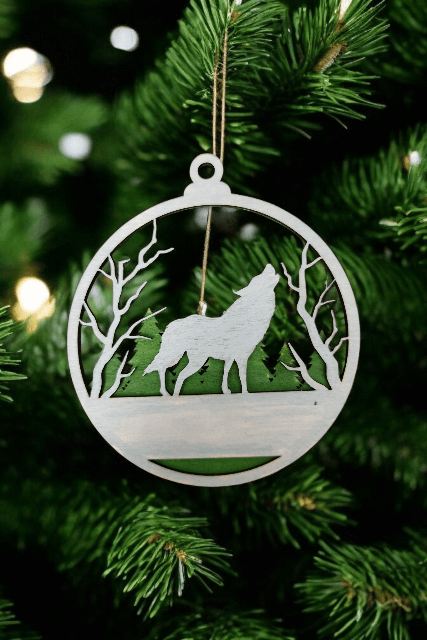 Ornament Wolf