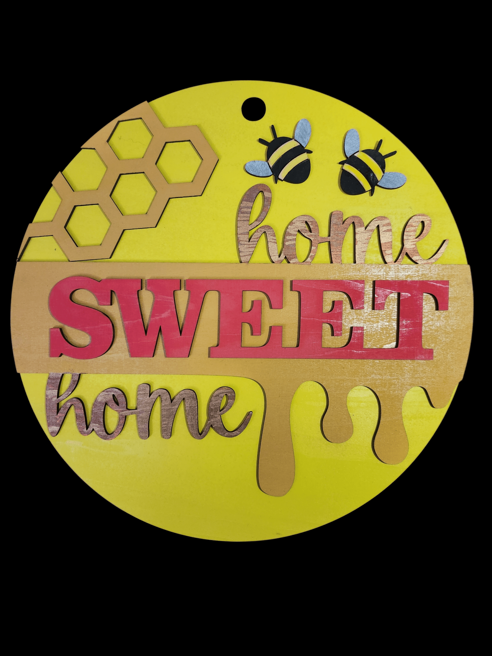 Door Sign Home Sweet Home - Image 3