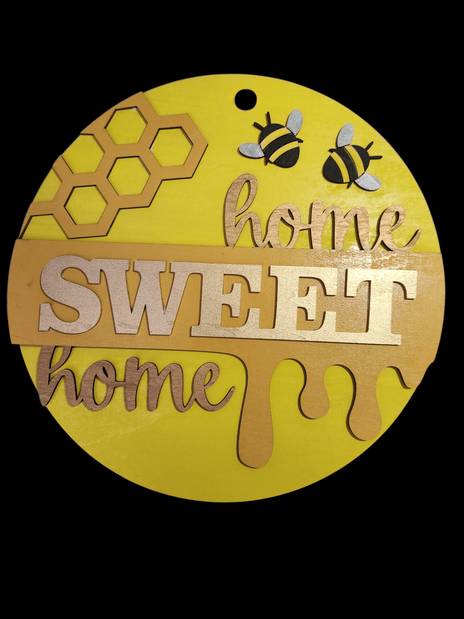 Door Sign Home Sweet Home