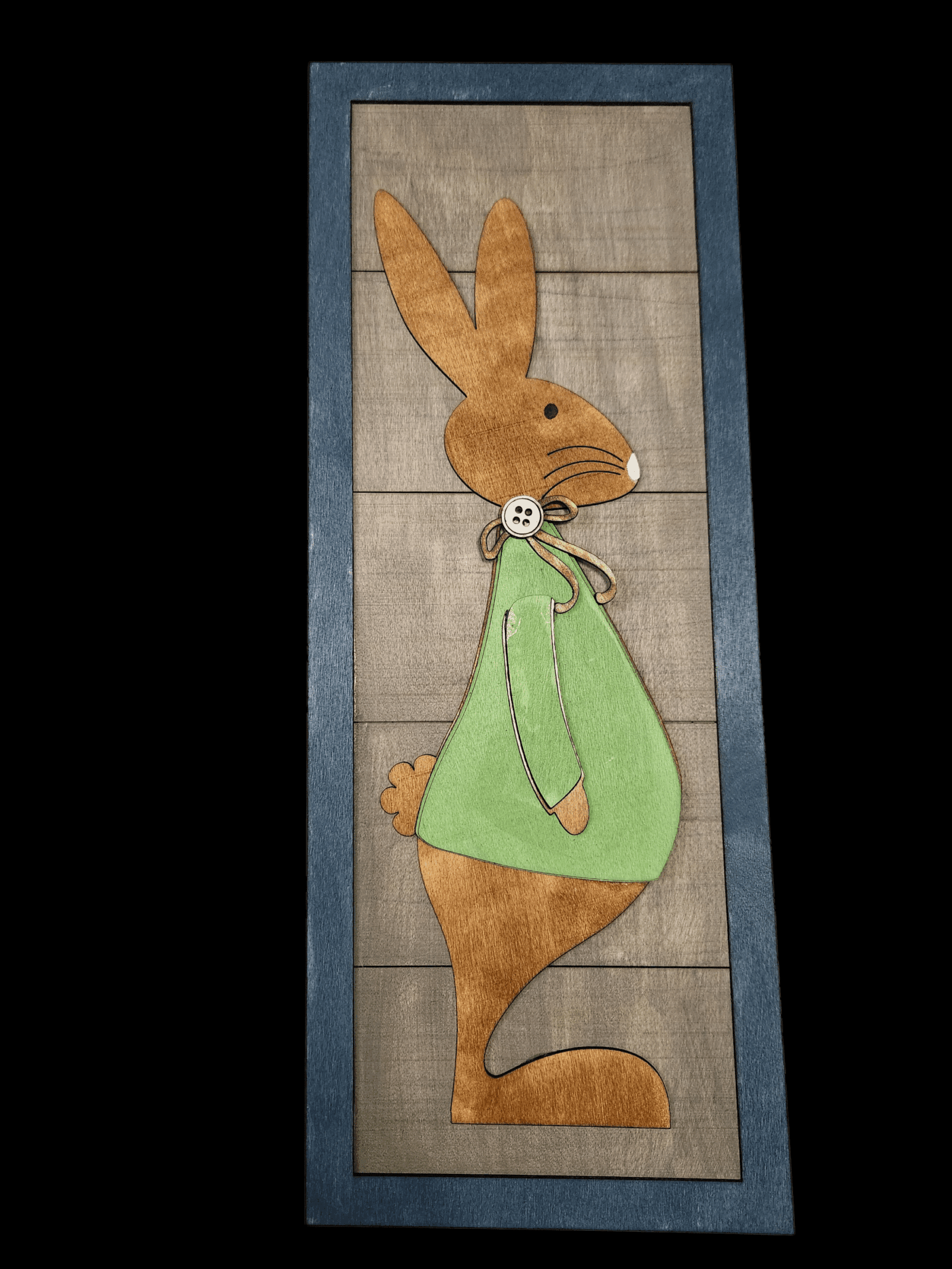 Vertical Bunny Trio 1aa
