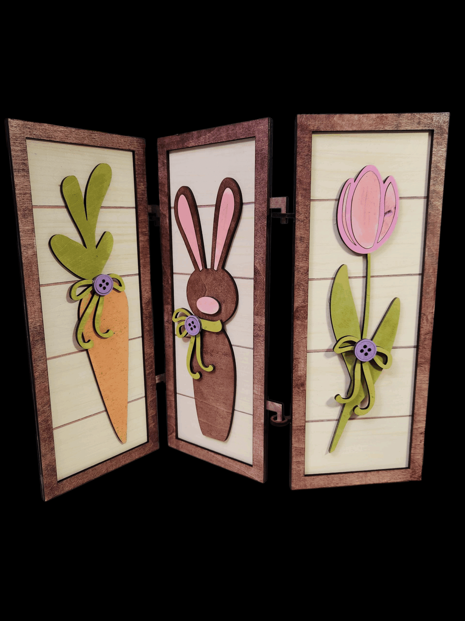 Vertical Bunny Trio 2 (with or without connections) - Image 5