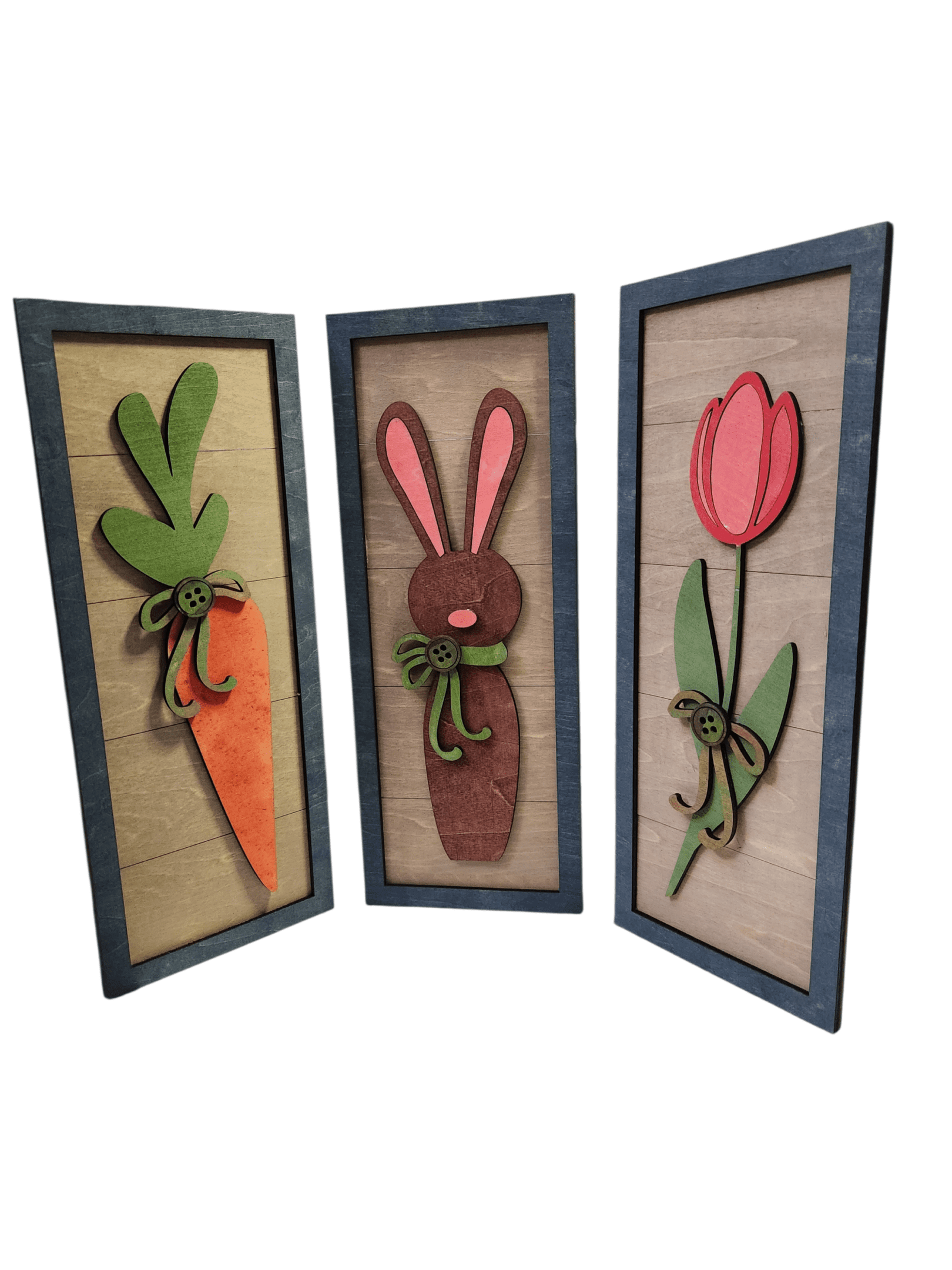 Vertical Bunny Trio 2 (with or without connections)