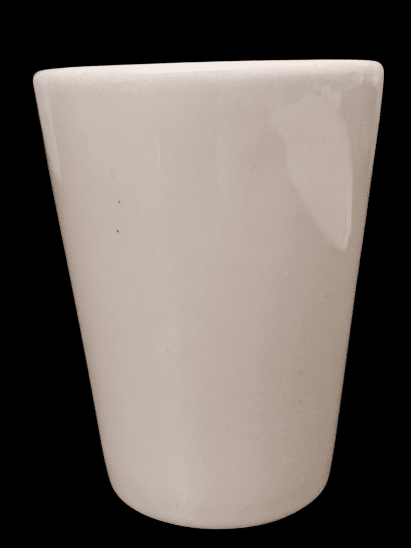 Shot Glass 1.5 oz White Ceramic SUB