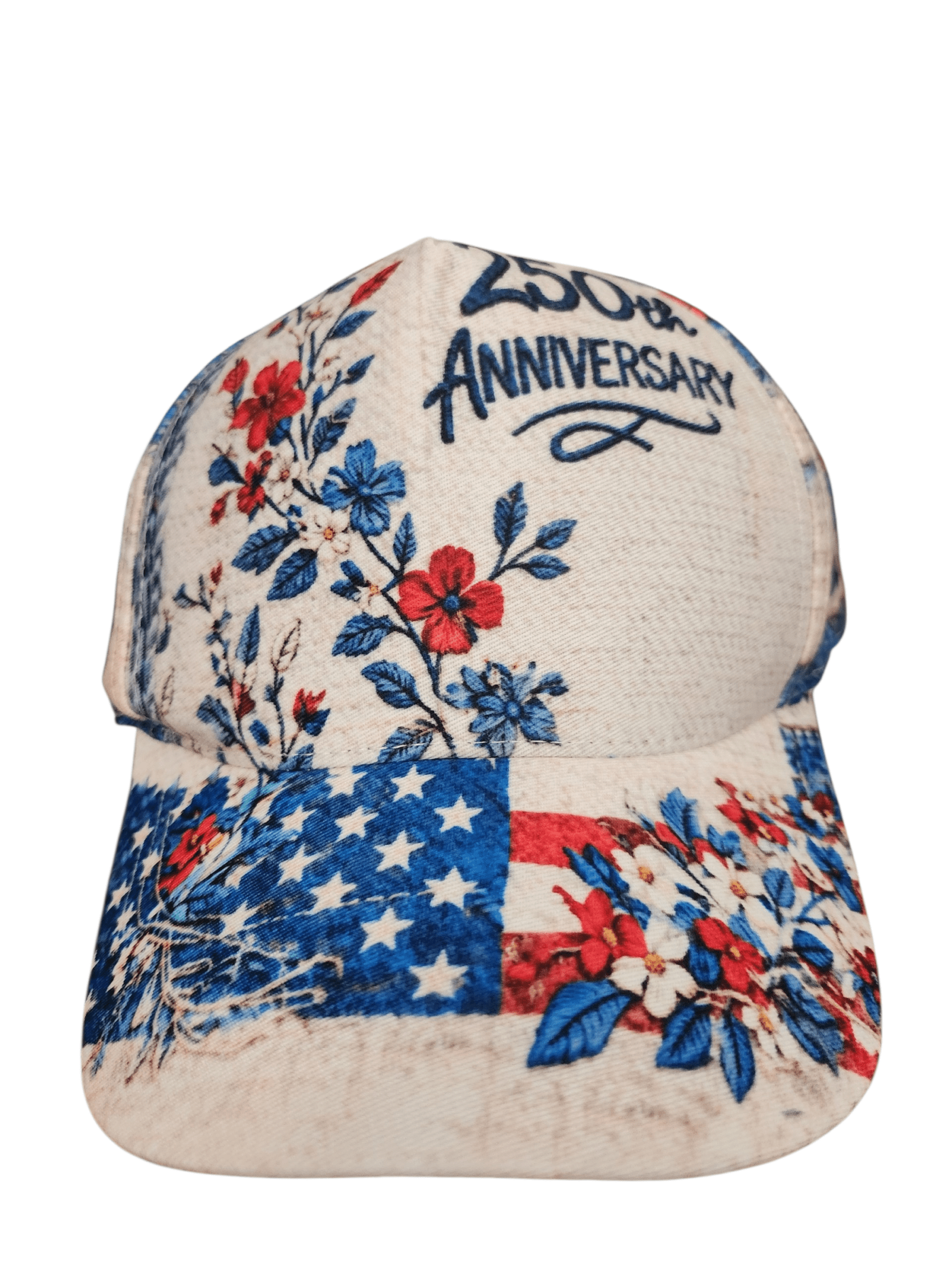250th Anniversary Floral a