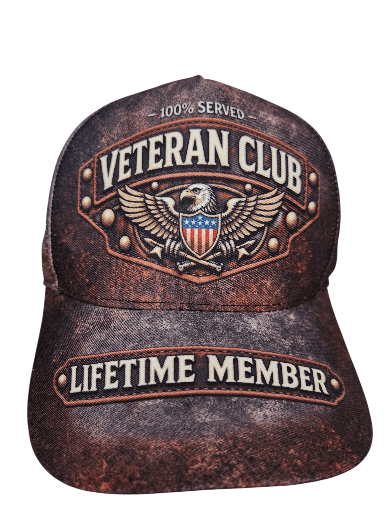 Veteran Club Lifetime Member a